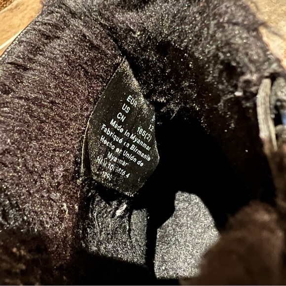 H&M kid warm-lined boots size 30 - Picture 5 of 5